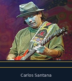 Carlos Santana